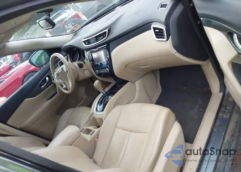 2015 Nissan Rogue Sl z USA, uszkodzony, nr VIN 5N1AT2MV6FC824987